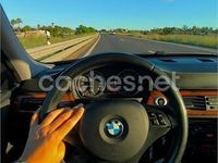 Usado BMW 325 218 CV (160 kW) 2006 Azul Berlina
