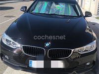 Usado BMW 420 190 CV (139 kW) 2014 Negro Coupe