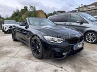Usado BMW M4 Cabriolet 431 CV (317 kW) 2015 Negro Descapotable