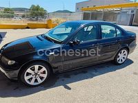 Usado BMW 320 136 CV (100 kW) 2002 Negro Familiar
