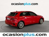 Usado Audi A3 Sportback Advanced 110 CV (80 kW) 2023 Rojo Utilitario