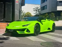 Usado Lamborghini Huracán 639 CV (469 kW) 2020 Verde Descapotable