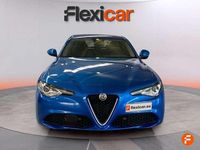 Usado Alfa Romeo Giulia Executive 190 CV (139 kW) 2020 Azul Berlina
