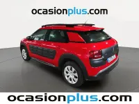 Brugt Citroën C4 Cactus Feel 92 HK (67 kW) 2015 Rød Hatchback