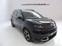 Usado Citroën C5 Aircross Feel 131 CV (96 kW) 2021 Negro SUV