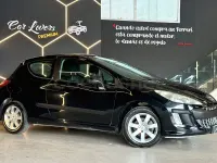 Usado Peugeot 308 120 CV (88 kW) 2008 Negro Berlina