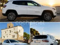 Usado Jeep Compass Limited 130 CV (95 kW) 2021 Blanco SUV