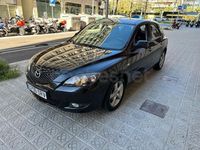 Usado Mazda 3 Active 105 CV (77 kW) 2005 Negro Berlina