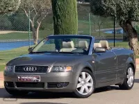 Usado Audi A4 Cabriolet 220 CV (161 kW) 2005 Bronce Descapotable