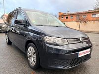 Usado VW Caddy Maxi 122 CV (89 kW) 2021 Azul Monovolumen