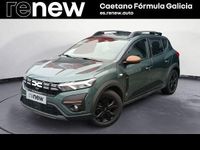 Usado Dacia Sandero Extreme 101 CV (74 kW) 2025 Verde Berlina