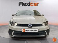 Usado VW Polo Life 95 CV (69 kW) 2022 Gris Berlina