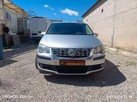 Usado VW Touran Advance 105 CV (77 kW) 2008 Gris / plata Monovolumen