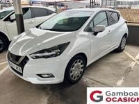Usado Nissan Micra Acenta 92 CV (67 kW) 2022 Blanco Utilitario