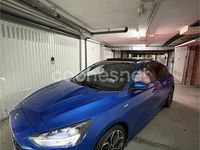 Usado Ford Focus ST-Line 182 CV (133 kW) 2019 Azul Berlina