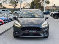 Usado Ford Fiesta ST-Line 140 CV (102 kW) 2018 Gris Utilitario