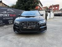 Usado Audi A3 S-Line 150 CV (110 kW) 2018 Negro Berlina