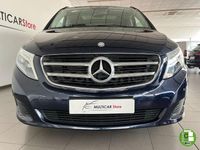 Usado Mercedes V220 Exclusive 163 CV (119 kW) 2017 Azul Monovolumen