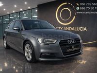 Käytetty Audi A3 Attraction 150 HP (110 kW) 2013 Harmaa Sedan