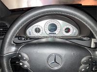 Usado Mercedes CLK200 Avantgarde 163 CV (119 kW) 2007 Granate Coupe