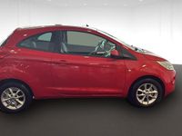 Usado Ford Ka S 69 CV (50 kW) 2014 Rojo sunrise Berlina