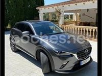 Usado Mazda CX-3 115 CV (84 kW) 2019 Gris / plata SUV