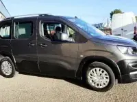 Gebraucht Peugeot Rifter Active 100 PS (73 kW) 2019 Grau Van / Kleinbus