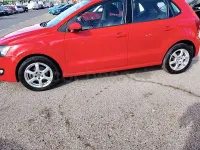 Begagnad VW Polo Sport 85 HK (62 kW) 2010 Röd Halvkombi