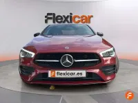 Usado Mercedes CLA200 150 CV (110 kW) 2021 Burdeos Coupe