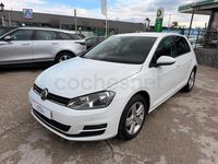 Usado VW Golf VII Advance 125 CV (91 kW) 2015 Blanco Berlina