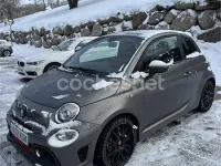 Usado Abarth 595 Competizione 180 CV (132 kW) 2018 Gris / plata Berlina
