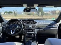 Usado Mercedes E200 136 CV (100 kW) 2013 Negro Berlina