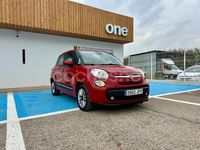Usado Fiat 500L Lounge 95 CV (69 kW) 2016 Rojo Monovolumen