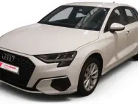 Usado Audi A3 Advanced Plus 116 CV (85 kW) 2023 Blanco Berlina
