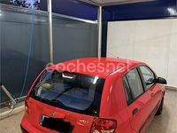 Usado Hyundai Getz 63 CV (46 kW) 2005 Rojo Utilitario