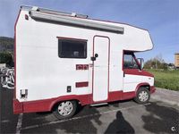 Usado Fiat Ducato 85 CV (62 kW) 1995 Rojo Van