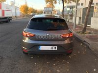 Usado Seat Leon FR 150 CV (110 kW) 2016 Gris / plata Berlina