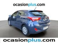 Usado Hyundai i30 90 CV (66 kW) 2016 Azul Utilitario