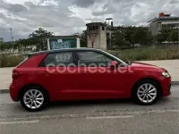 Usado Audi A1 Sportback 95 CV (69 kW) 2019 Rojo Utilitario