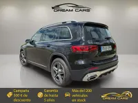 Usado Mercedes GLB220 190 CV (139 kW) 2021 Negro SUV