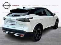 Usado Nissan Qashqai N-Connecta 190 CV (139 kW) 2025 Kori white + black metalizado SUV