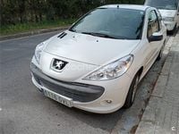 Usado Peugeot 206+ 60 CV (44 kW) 2010 Blanco Utilitario