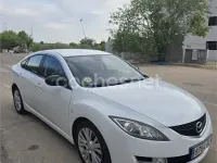 Usado Mazda 6 Active 140 CV (102 kW) 2009 Blanco Berlina