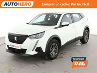 Usado Peugeot 2008 Active 101 CV (74 kW) 2021 Blanco SUV