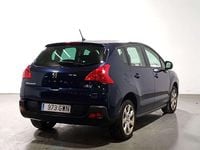 Usado Peugeot 3008 120 CV (88 kW) 2010 Azul Familiar