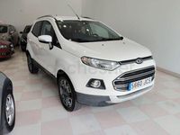Usado Ford Ecosport Titanium 91 CV (66 kW) 2015 Blanco SUV