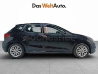 Usado Seat Ibiza FR 115 CV (84 kW) 2024 Negro Utilitario