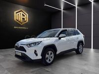 Usado Toyota RAV4 Hybrid Business Edition 222 CV (163 kW) 2021 Blanco SUV
