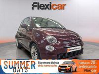 Usado Fiat 500 Lounge 70 CV (51 kW) 2021 Granate Utilitario