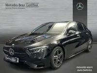 Usado Mercedes A180 Advanced 136 CV (100 kW) 2025 Negro noche Utilitario